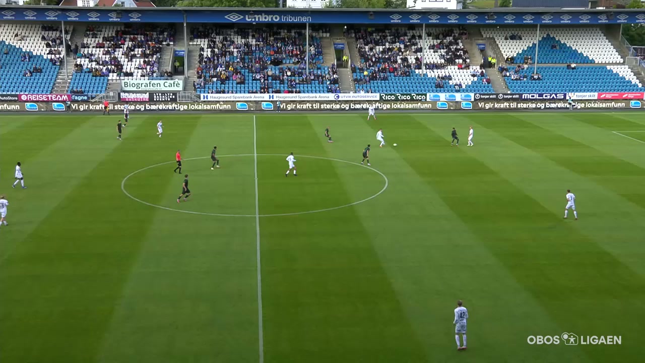 Haugesund - Bryne 1-2